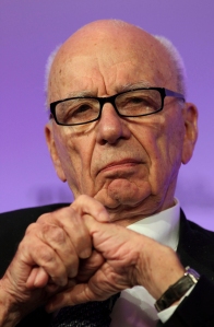 News Corp Chief Executive Rupert Murdoch attends The Times CEO summit at the Savoy Hotel in London