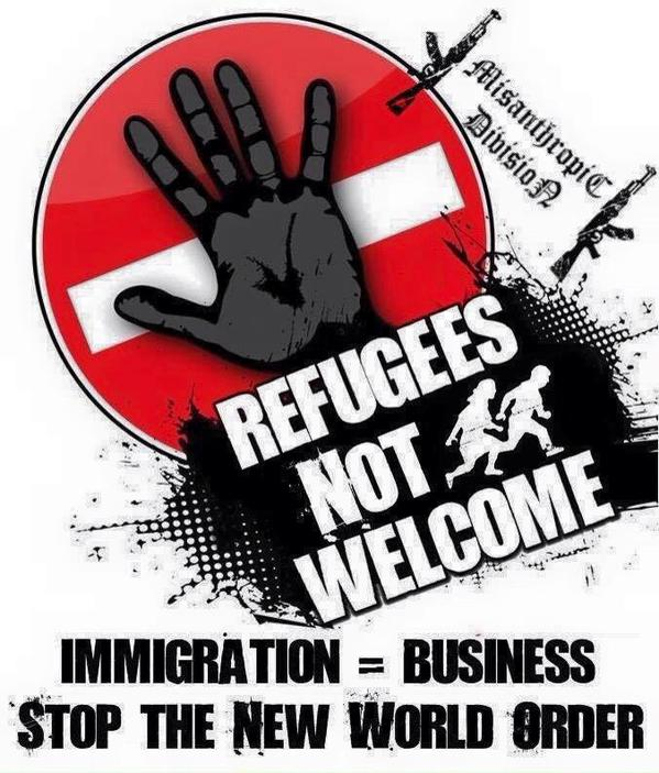 refugees not welcome 28
